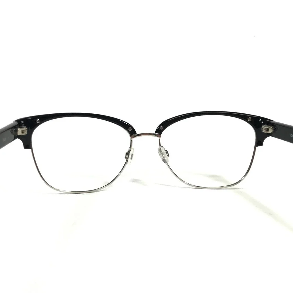 Bebe Eyeglasses Frames BB7186 001 JET TROUBLEMAKER Black Cheetah Print 56-17-135